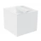 Fristående Tvålpump & Tandborsthållare The Cube Vit Matt 385 ml Preview